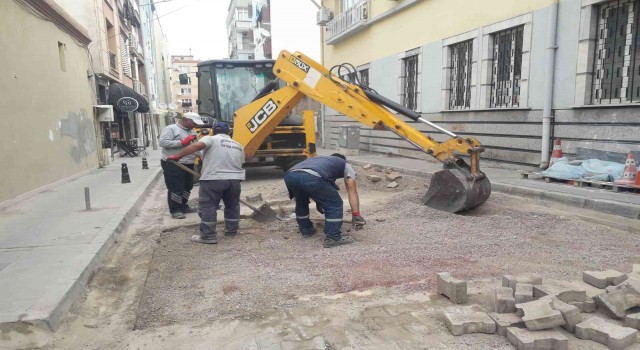 Şehzadelerde yol onarım çalışmaları devam ediyor