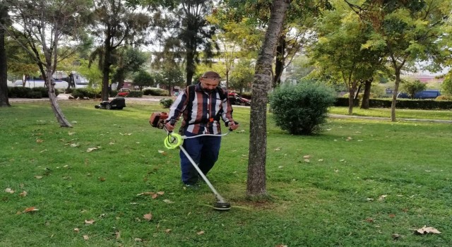 Şehzadelerin yeşil alanlarında hummalı çalışma