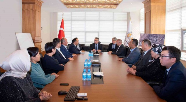 Selçuk Üniversitesi, Batken Devlet Üniversitesi ile tecrübelerini paylaştı