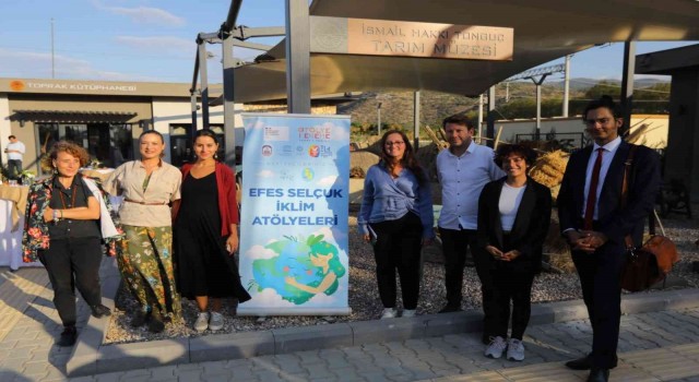 Selçuklu çocuklar, İklim Atölyeleri ile geleceği kurtaracak