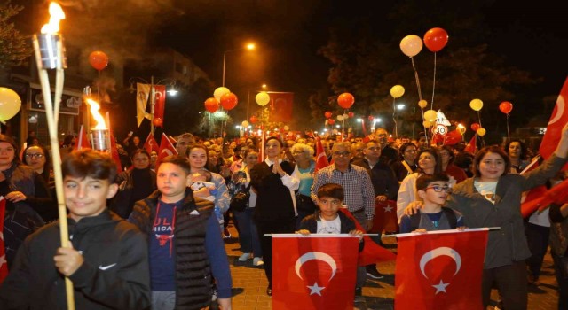 Selçukta cumhuriyet coşkusu