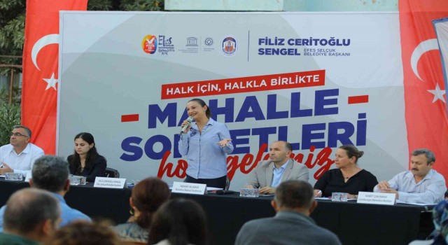 Selçukta Mahalle Sohbetleri devam ediyor