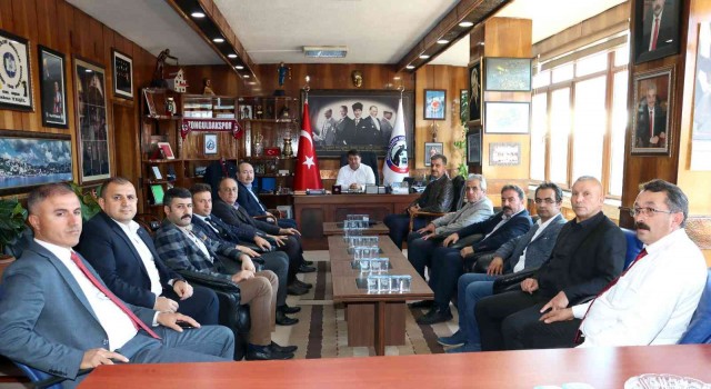 Sendikadan GMİSe taziye ziyareti