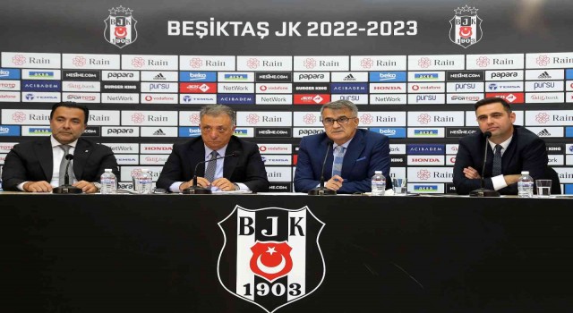 Şenol Güneş: “Şampiyonluk dışında beklentimiz yok”