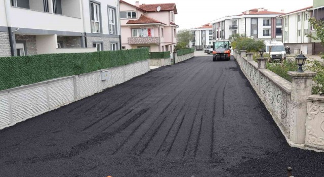 Serdivanda asfalt seferberliği sürüyor
