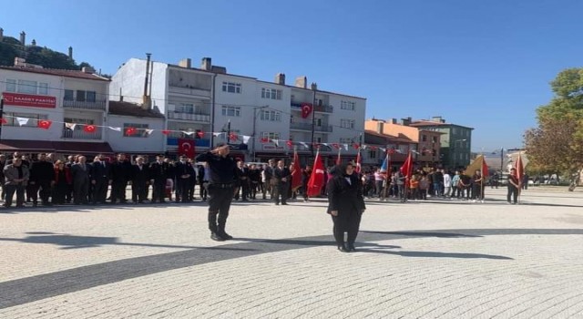 Seyitgazide 29 Ekim Cumhuriyet Bayramı kutlamaları başladı