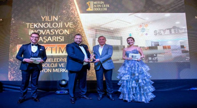 SEYTİMe En İyi Teknoloji Ödülü