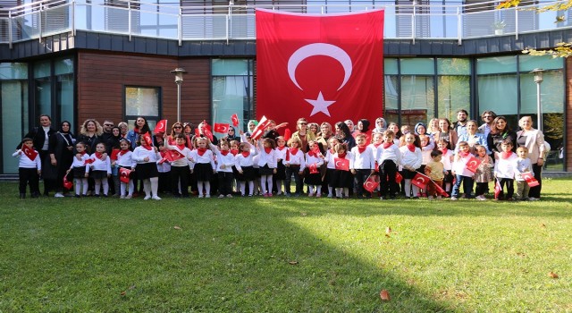 SGM öğrencilerinin 29 Ekim Cumhuriyet Bayramı coşkusu