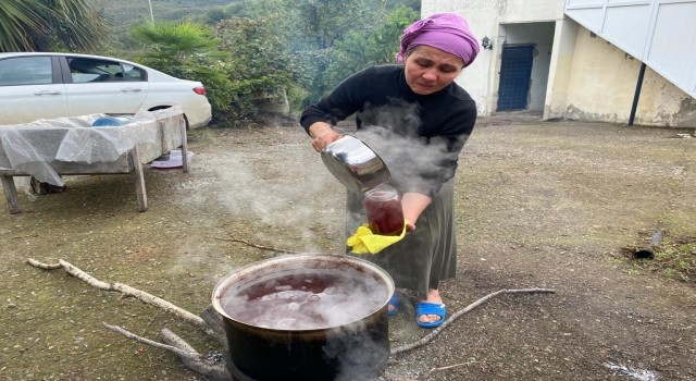 Şifa kaynağı üzüm pekmezine Sen üret yeter desteği