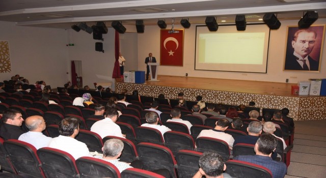 Sıfır atık eğiticilerin eğitimi programı yapıldı