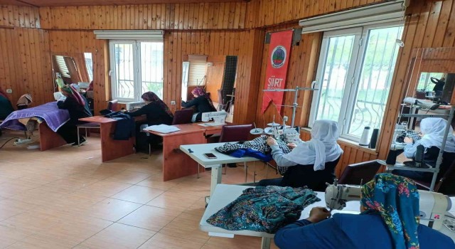 Siirt belediyesi meslek edindirme kursları devam ediyor