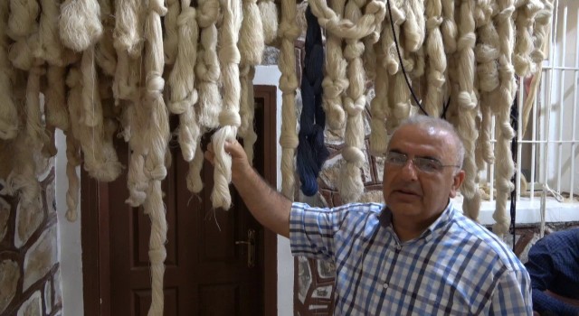 Siirtin Şal Şepik Kumaşına coğrafi işaret tescil belgesi verildi