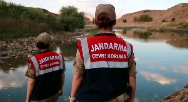 Siirtte jandarma kaçak avcılara yönelik denetimlere devam ediyor