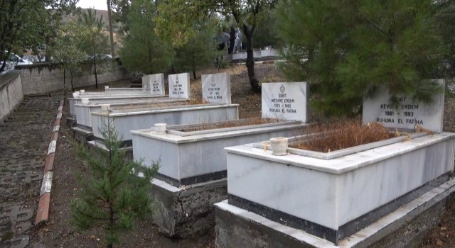 Siirtte PKKlı teröristlerin katlettiği 13ü çocuk 22 vatandaş törenle anıldı