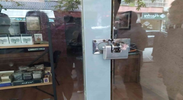 Siirtte ruhsatsız 2 iş yeri mühürlendi