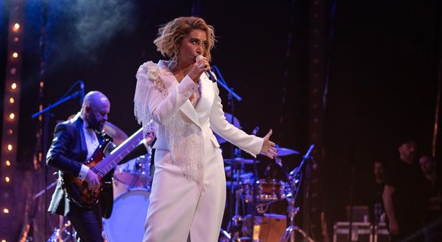 Sıla Ve Teoman’dan Hatay’da Muhteşem Konser