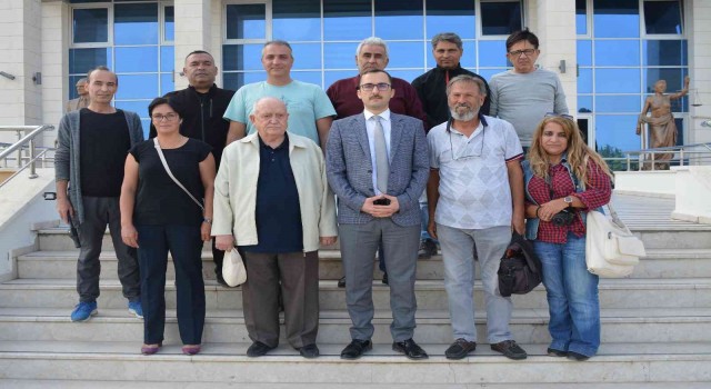 Silifke Cumhuriyet Başsavcısı Eskiler basın mensuplarıyla bir araya geldi