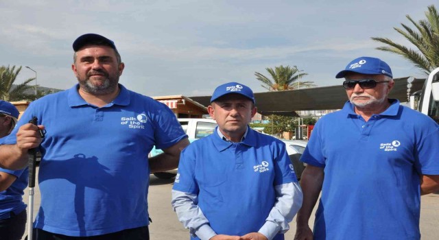 Silifkede yelkenli yarışı ve çevre temizliği etkinliği