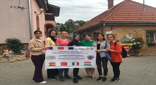 Silvandan Avrupaya staj eğitimi