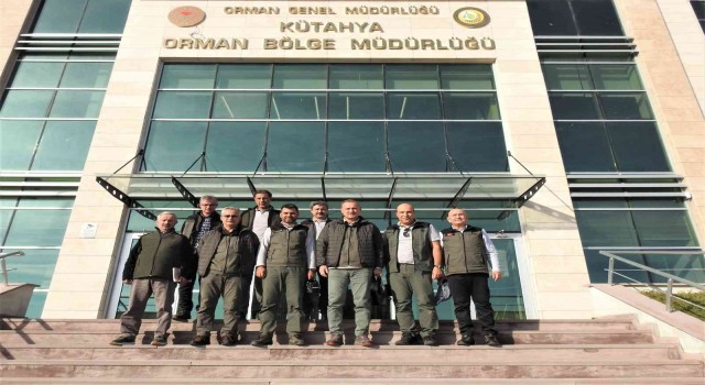 Silvikültür Daire Başkanı Kahraman Temür, Kütahyada