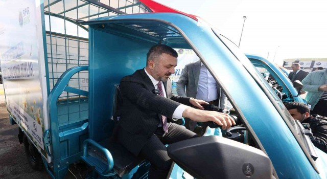 Sincan Belediyesi, filosuna 25 çevre dostu araç daha kattı