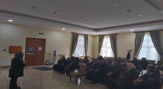 Sincanlı hanımlar kansere karşı bilinçleniyor
