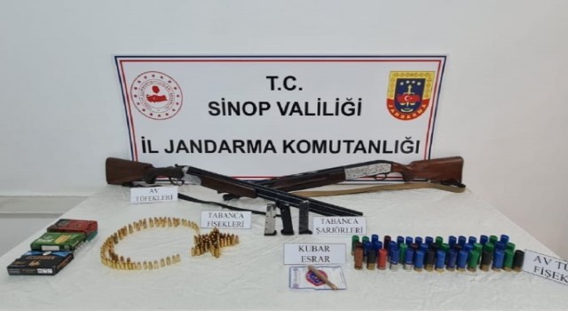 Sinopta 4 ilçede torbacı operasyonu: 8 kişiye gözaltı