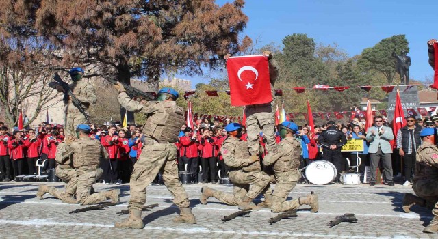 Sinopta Cumhuriyetin 99. yılı coşkusu