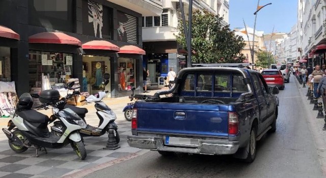 Sinopta eylülde 64 bin 911 araç trafiğe kayıtlı