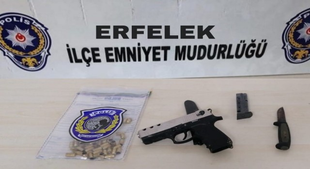 Sinopta havaya ateş açan şahıs yakalandı