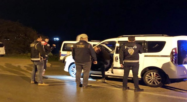 Sinopta ‘Huzurlu Sokaklar ve Terör Uygulaması