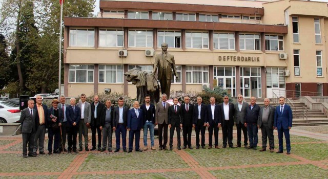 Sinopta Muhtarlar Günü kutlamaları