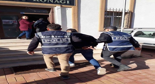 Sinopta tefeci operasyonu: 2 tutuklama