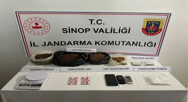 Sinopta uyuşturucu operasyonu: 1 gözaltı