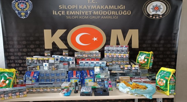 Şırnakta kaçakçılık ve asayiş operasyonu: 47 gözaltı