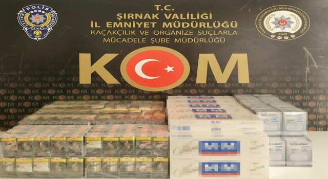 Şırnakta kaçakçılık ve asayiş operasyonu: 56 gözaltı