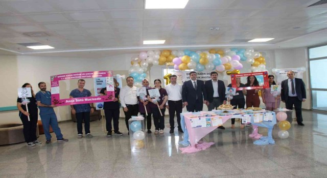 Şırnakta sağlıkçılar anne ve gebelere anne sütünün önemini anlattı