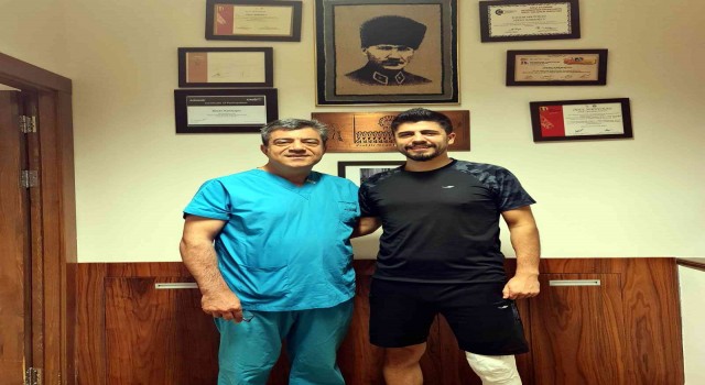 Sivasın Süper Lig hakemi ameliyat oldu