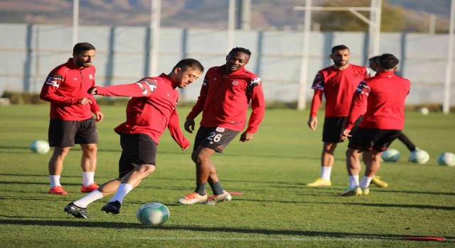 Sivasspor, CFR Cluj maçına hazır