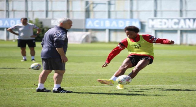 Sivasspor, Hatay maçının taktiğini çalıştı