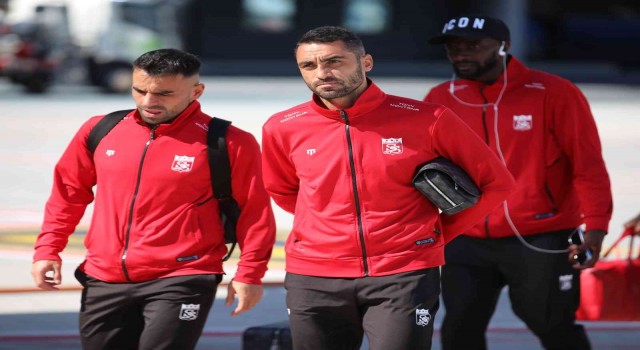 Sivasspor kafilesi İstanbulda