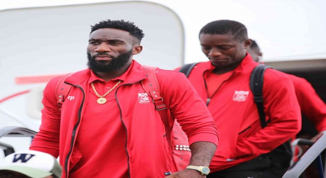 Sivasspor kafilesi Kosovada