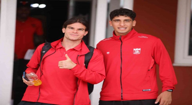 Sivasspor kafilesi Trabzona gitti