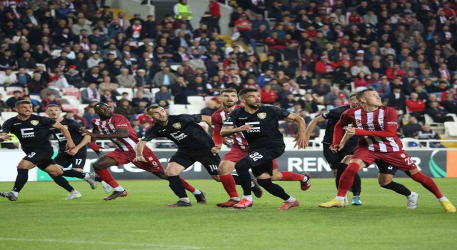Sivasspor, UEFA Avrupa Liginde Ballkaniye konuk olacak