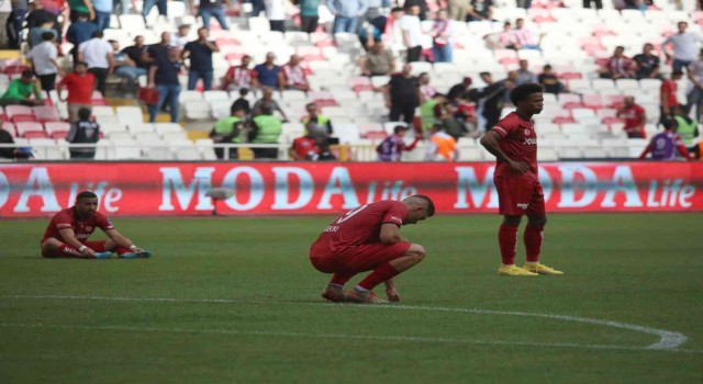 Sivassporda büyük üzüntü!