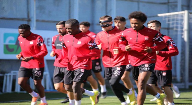 Sivassporda CFR Cluj hazırlıkları başladı