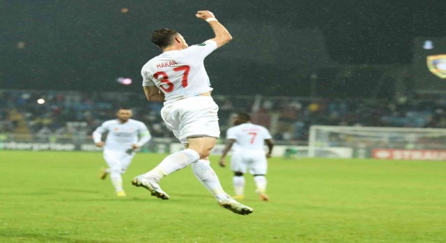 Sivassporda Hakan Arslan, siftah yaptı