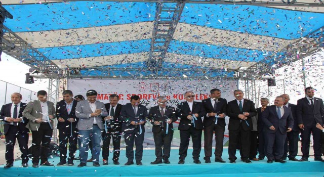 Sivasta modern ‘Amatör Spor Evi açıldı