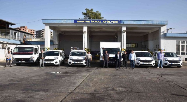 Siverek Belediyesi araç filosunu güçlendirmeye devam ediyor