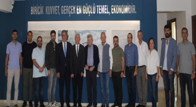 Söke Ticaret Borsasında yeni yönetim belirlendi